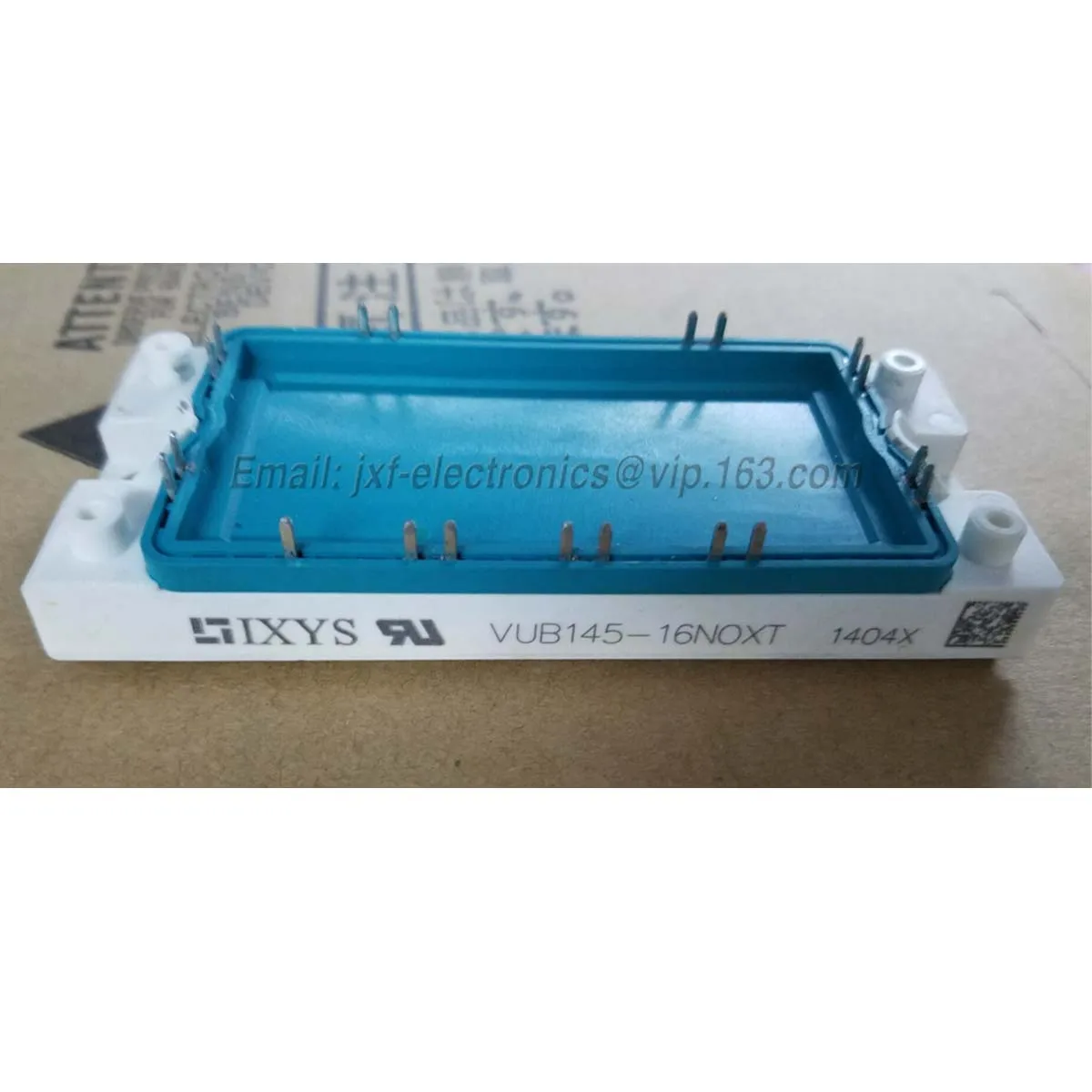 Ponte raddrizzatore trifase + unità freno + NTC VUB116-16NO1 VUB116-16NOXT VUB145-16NO1 VUB145-16NOXT