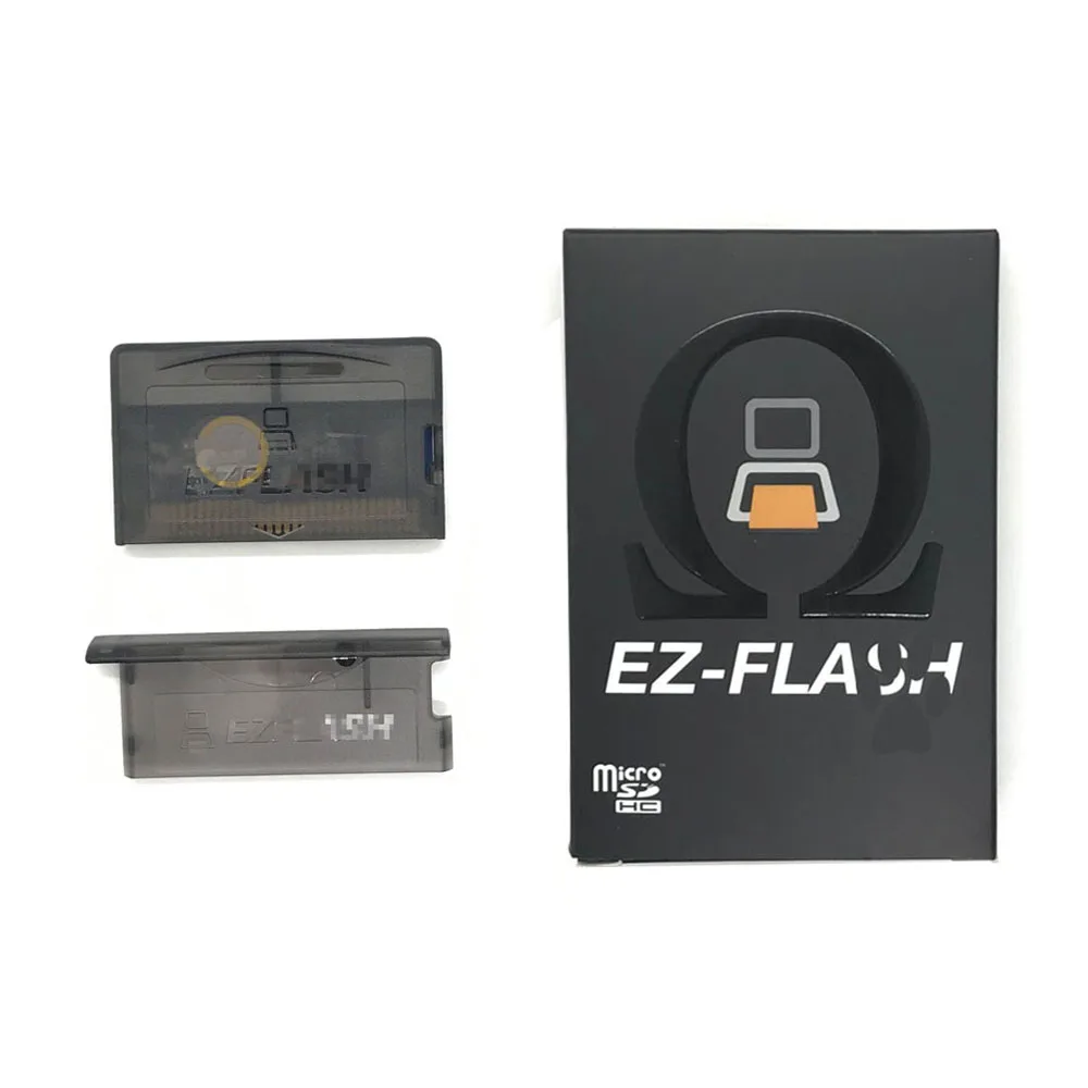 Games Real Time Clock For EZ-Flash Omega Compatible with EZ-refor EZ4 ez-flash EZ 3 in 1 Reform Support Micro-SD 128GB