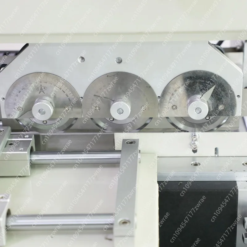 Aluminum substrate v-type slotting machine SMT v-type cutting board splitter Light Emitting Diode PCB v-type slotting machine