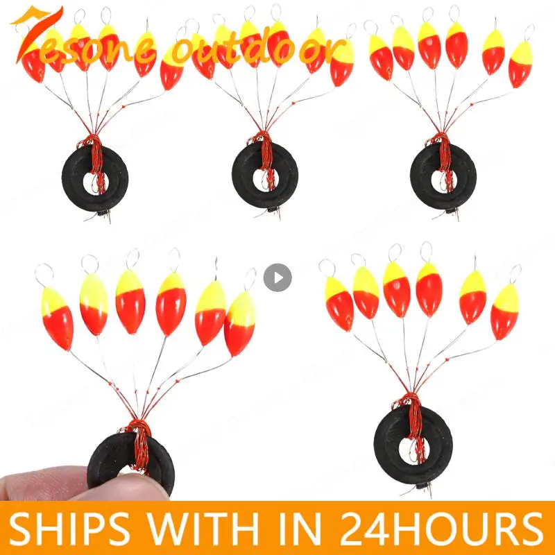 5/10/25pcs Fishing Float Buoyancy 2g Foam Floating Buoy Tube Foam Float Boias Flotador Bobber Fishing Stick For Fishing Tackles