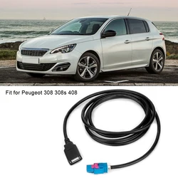 Host USB Cable Host Control Screen USB Cable Fit For Peugeot 308 308s 408 Citroen RCC USB Cable Host Control Screen USB Cable