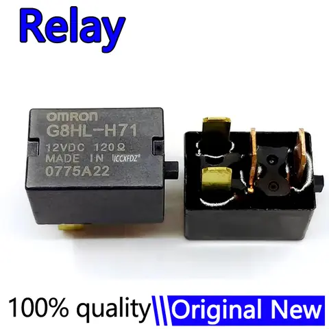 New G8HL-H71 12VDC V6-1A-12V-30A Relay