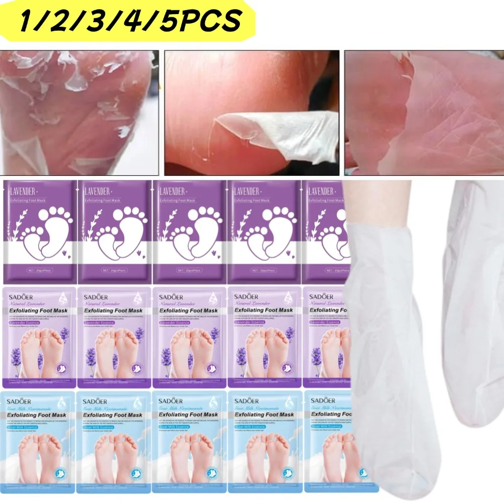 Exfoliating Feet Mask Exfoliating Foot Peel Mask Socks Moisturizing Whitening Foot Peeling Mask Exfoliating Feet Skin Care