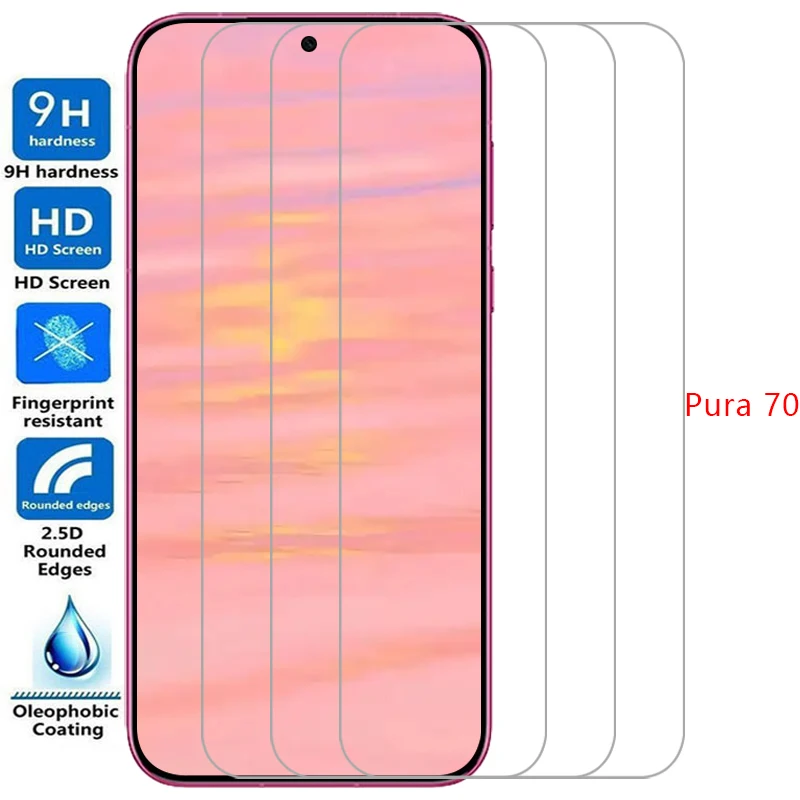 Huawei Pura 70 - غطاء هاتف لهواوي بورا 70 P70،
