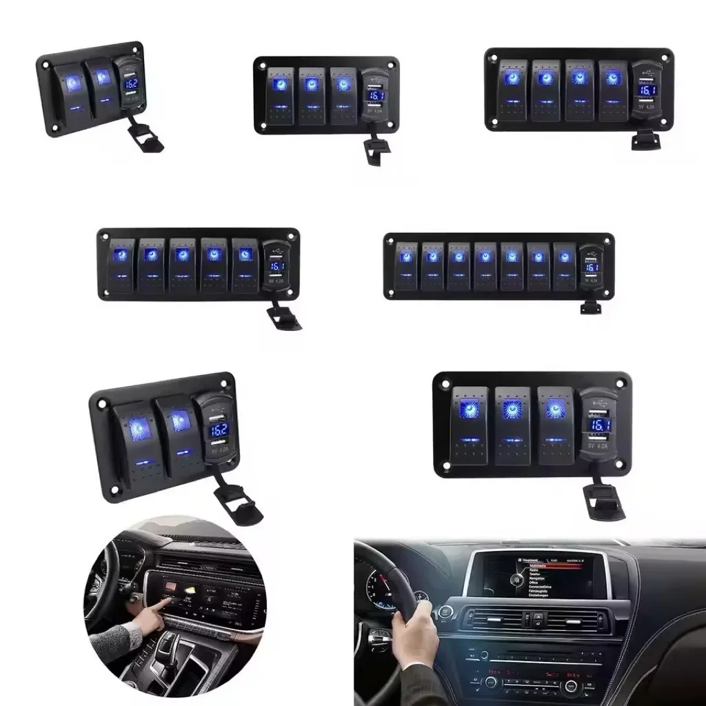 Haolide Led Rocker …