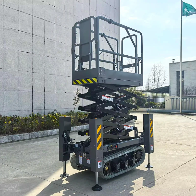 Piattaforma di Lavoro Semovent - Scissor Lift Table Hydraulic recensione e prezzo