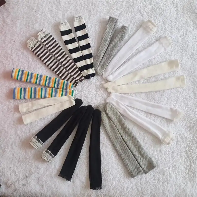 

1/3 1/4 1/6 кукольные носки для куклы Bjd 60/45/30 см, гольфы, нарядные игрушки для девочек, игровой домик, модные аксессуары для кукол, без куклы