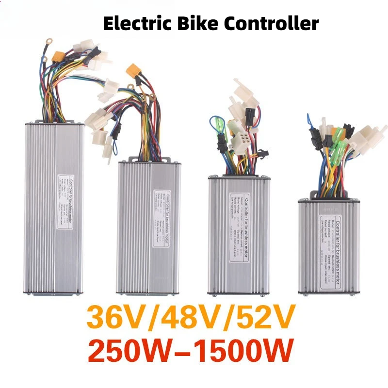 

Electric Bike Controller 250W 350W 500W 750W 1000W 1500W for E-Bike
