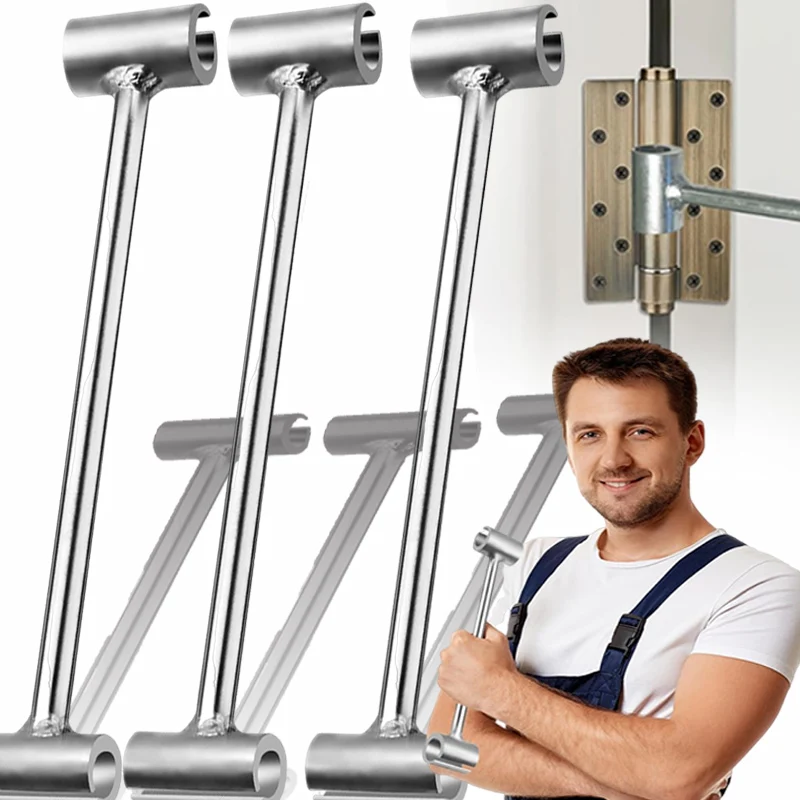 

2/1PCS Hinges Gaps Adjusting Wrench Double Head Door Hinge Repair Spanner Repair Wrenches Hand Tools Home Hinge Gaps Spanners