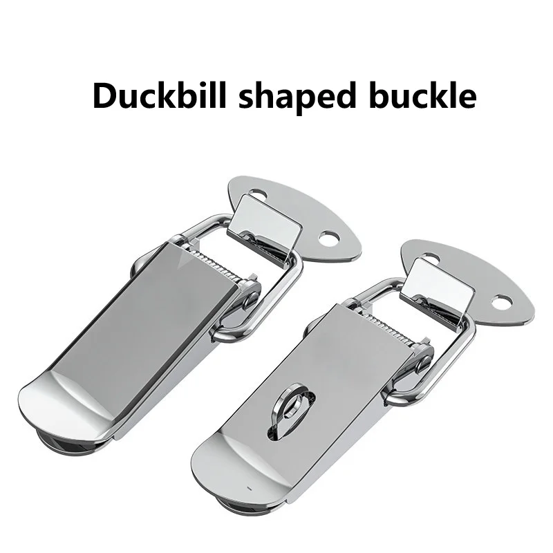 Spring Buckle Buckle Luggage Fastener Buckle Small Duckbill Lock Tag Toolbox Hanging Buckle