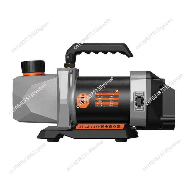 

Manufacturer supply, ZL-18-1 DC brushless lithium battery vacuum pump, support fast charging air conditioner car maintenance