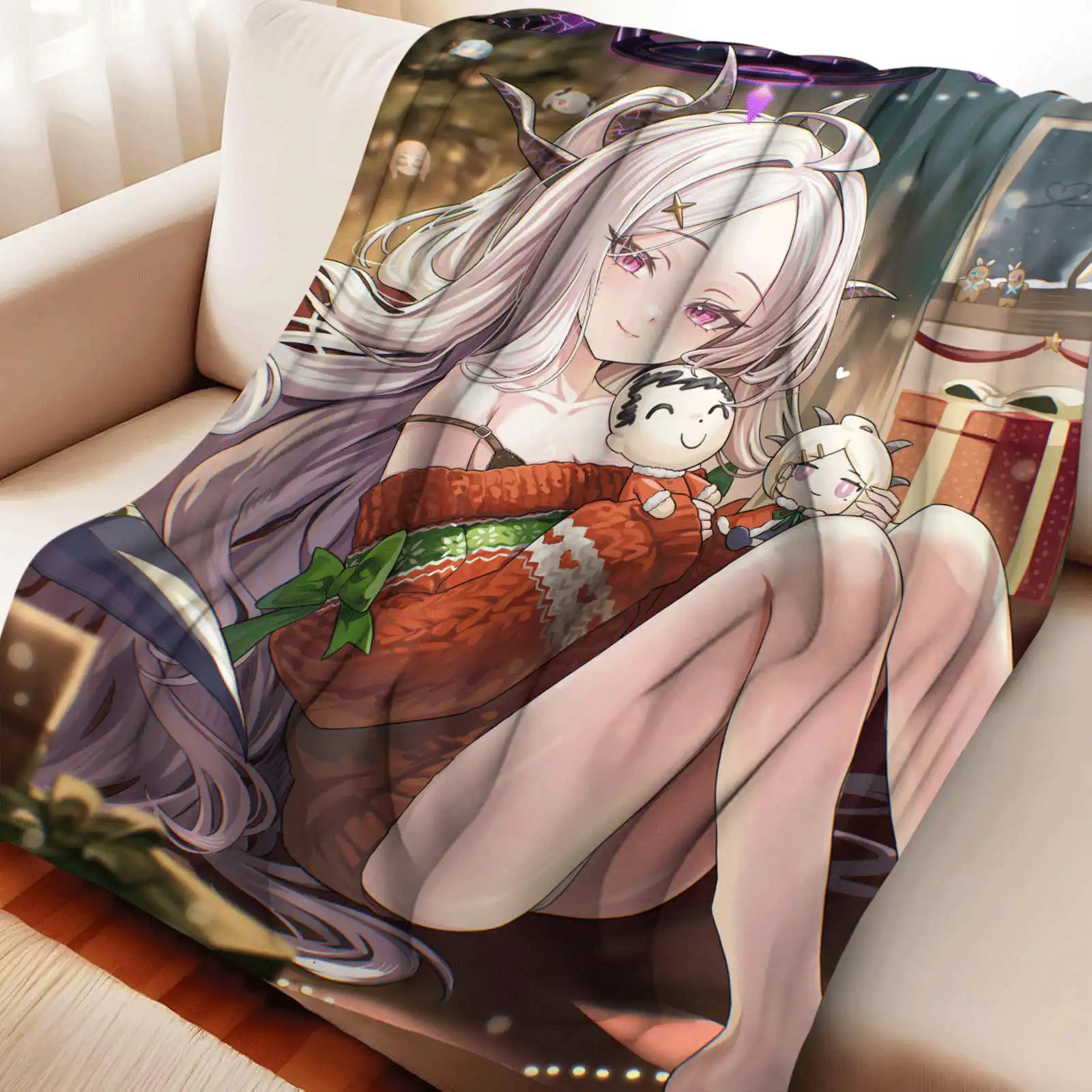 

Синее архивное фланелевое одеяло, мягкое уютное одеяло для дома, спальни, кровати, дивана, чехол