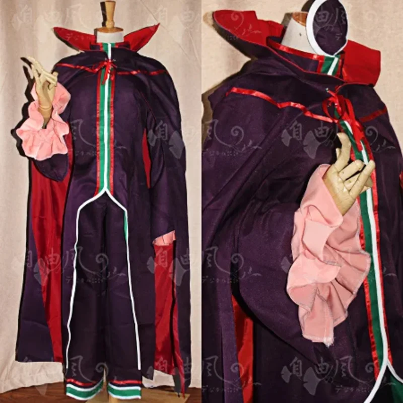 

qq6812016 Japanese Anime Petelgeuse Romaneeconti Cosplay Costume Clothing Re Life in a different world from zero