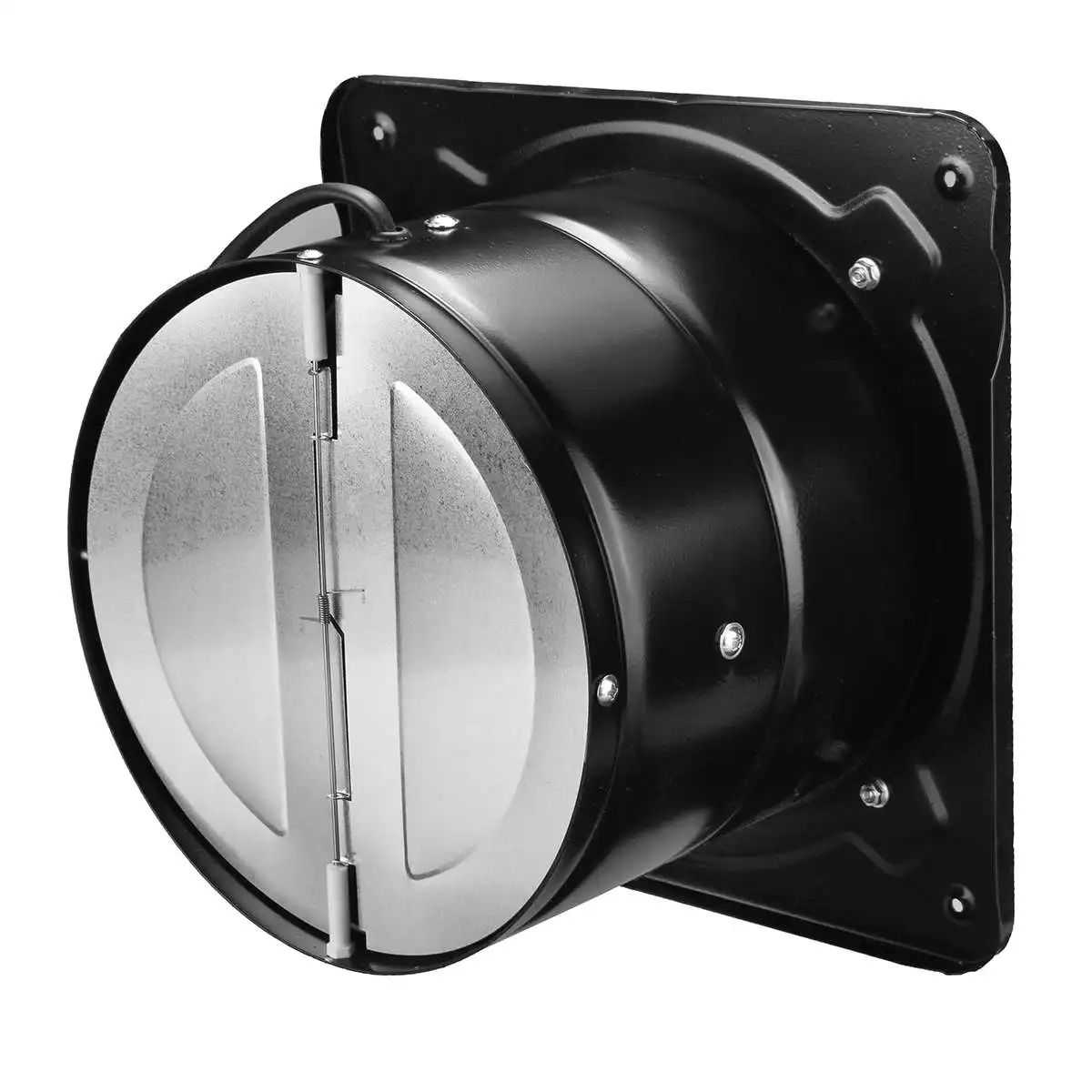 Imagem -05 - Metal Booster Exaustor Exaustor Janela de Ventilação de Entrada Tubo Ventilador para Banheiro Banheiro Cozinha 7