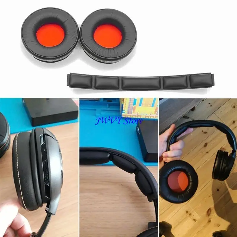 573a 스틸 시리즈 용 쿠션 헤드 밴드 시베리아 840 헤드폰