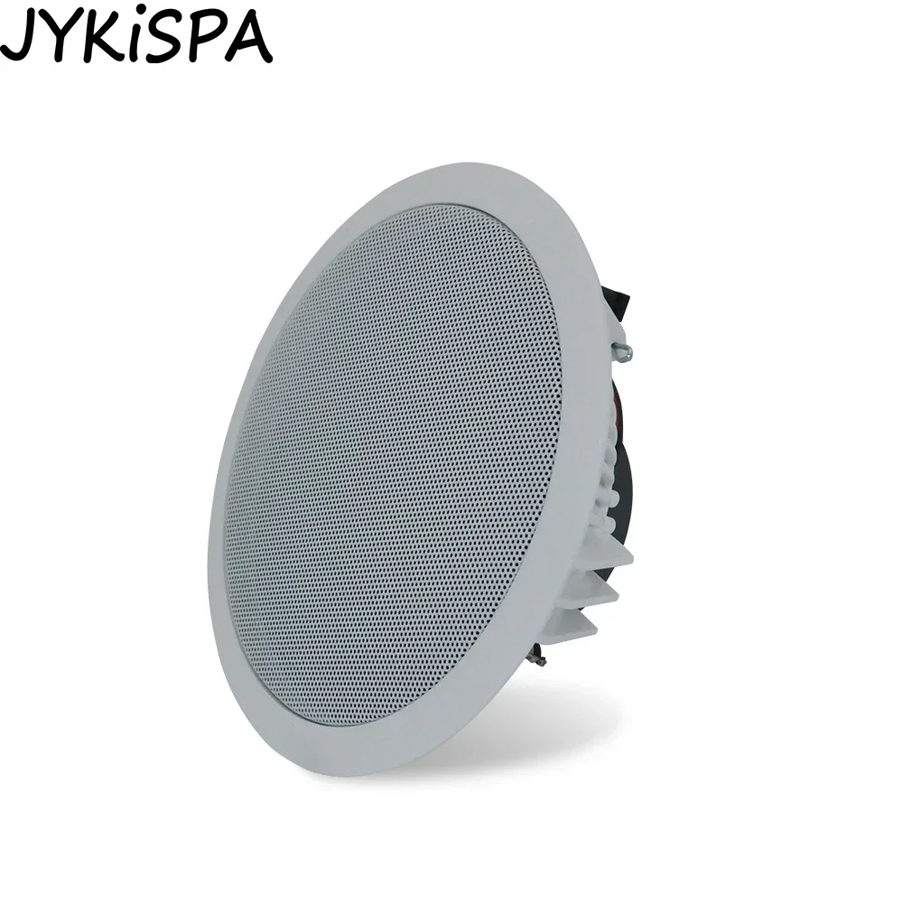 6inch 20W Ceiling Speaker Built In Digital Class D Amplifier Bluetooth-compatible Active Speaker for Indoor Background Music