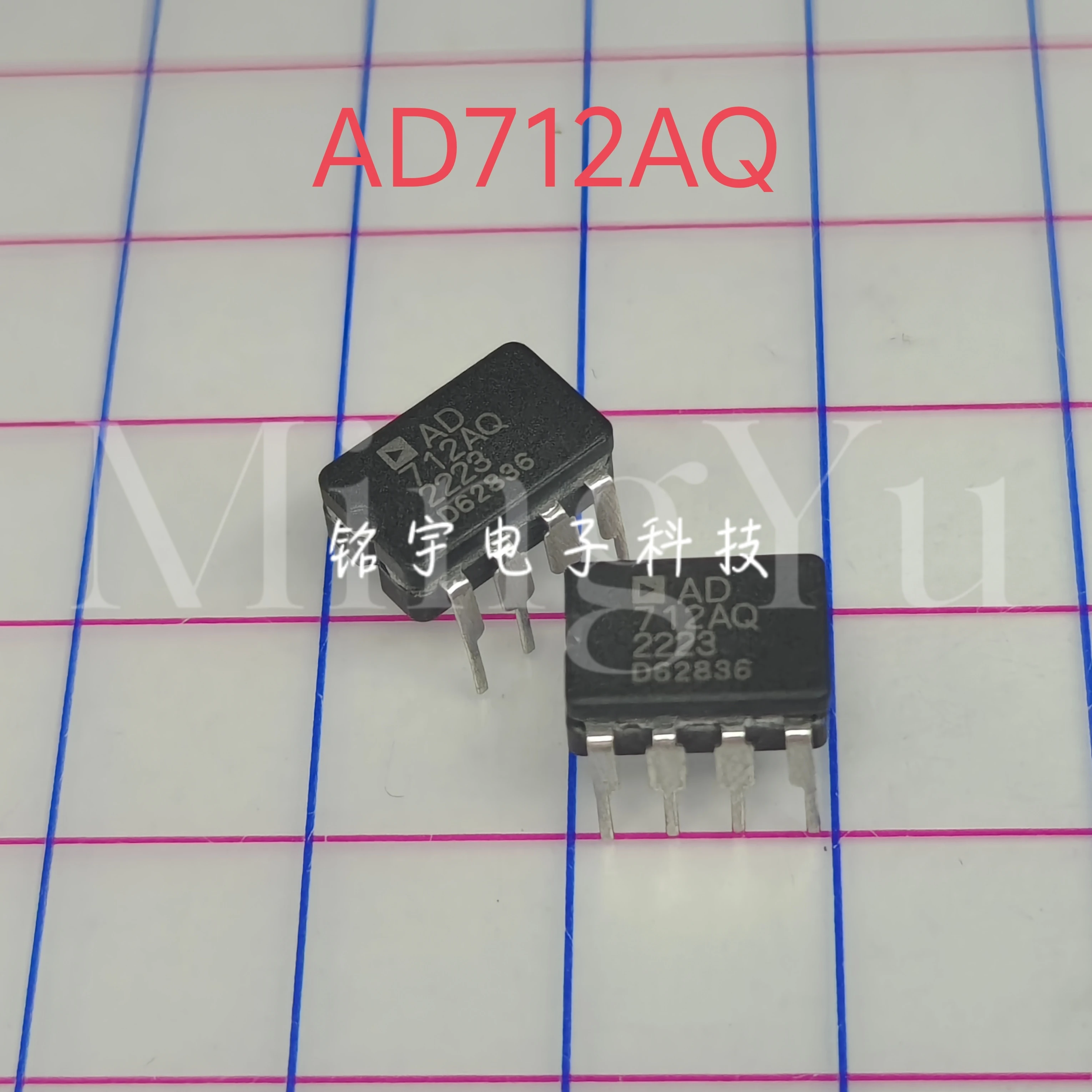 100% brand new AD712 AD712AQ Original and authentic products encapsulation:CDIP8