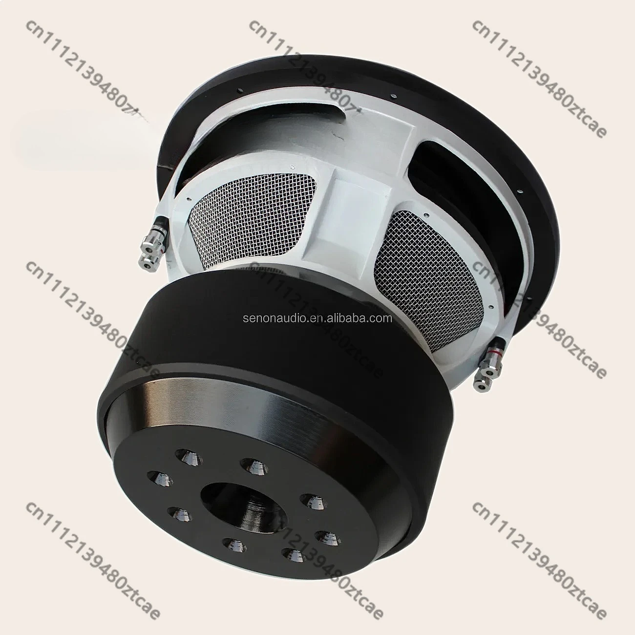 18 Inch 100Oz X3 Magnet Die-cast Basket Car Subwoofer, 5000W Competition SPL Audio Speaker