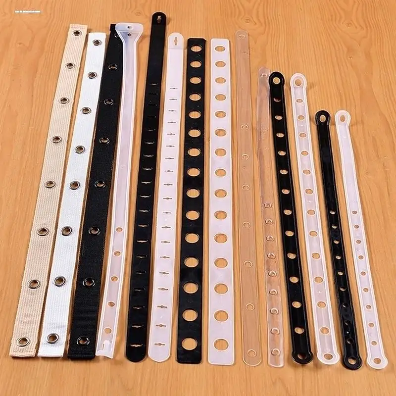 Adult Universal Plastic Clothes Hanger And Trouser Clip Set with Transparent Connecting Bar Garment Store Accessory Plastic