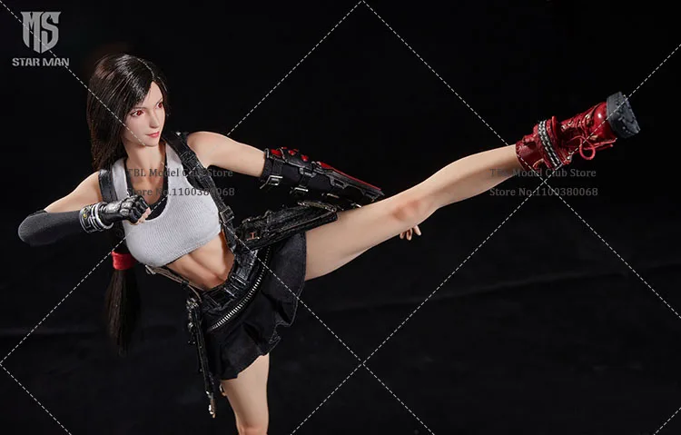In Stock Original STAR MAN MS-010 1/6 Scale Goddess TIFA LOCKHART Movable  Eye Head Sculpt Full Set 12inch Action Figure Doll - AliExpress