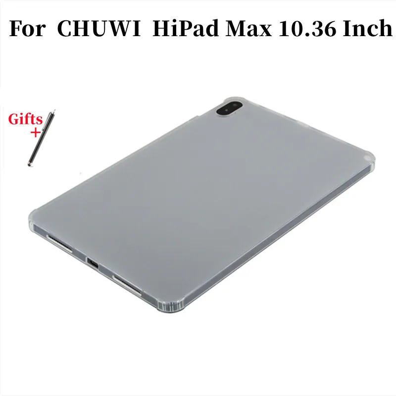 

10.36" Ultra Thin Soft Transparent TPU Case For CHUWI HiPad Max Tablet PC,Protective Case For CHUWI HiPad Max PC And Gifts