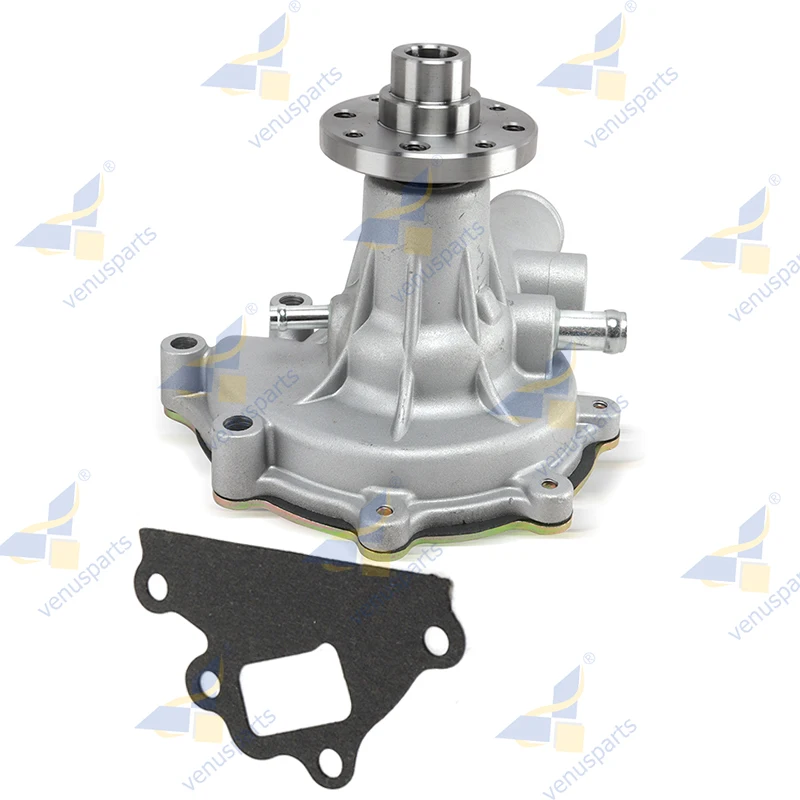Water Pump 6213-610-016-00 For Iseki tractor SF438FH SF450FH 621361001600 Double Tube