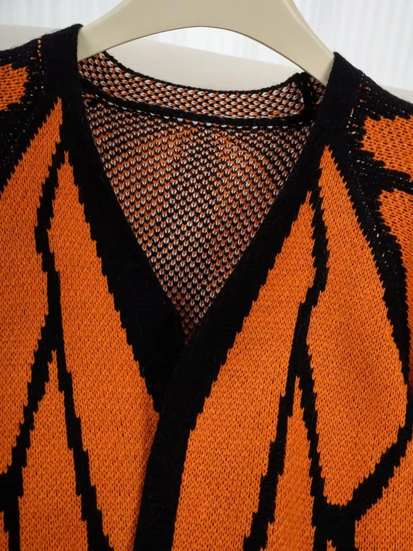 Mädchen-Herbst- und Wintermantel, Retro-Schmetterlingsflügel-Strickjacke für Mädchen, Y2K-Kurzjacke, Nischen-Fee-Stil-Schmetterlingsschal-Mantel geeignet für Mädchen über 3 Jahre, vielseitige Kleidung zum Ausgehen. – Detail 5