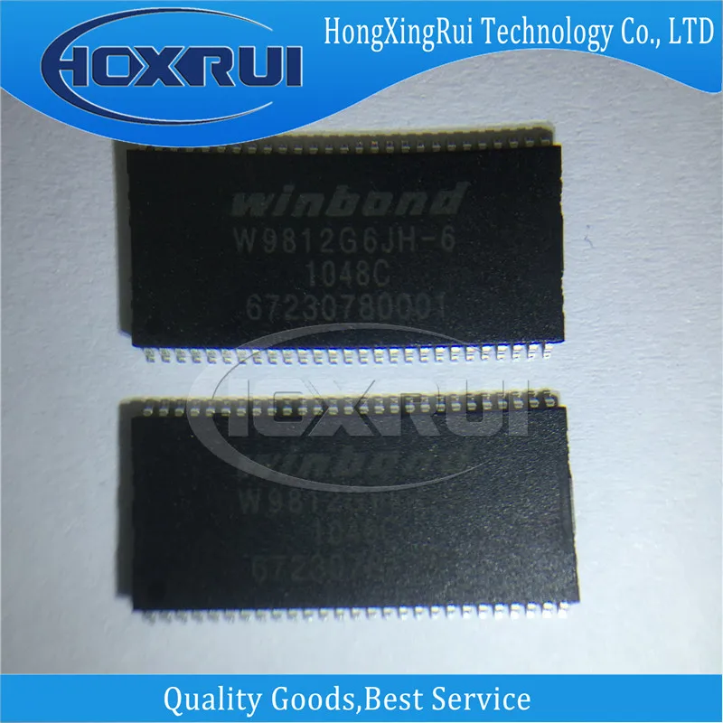 

W9812G6JH-6 TSOP-54 DRAM Chip SDRAM 128Mbit 8Mx16 3.3V