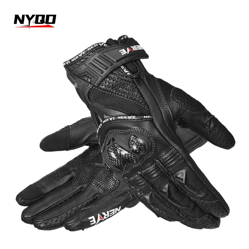 Four-season Motorcycle Anti-fall Gloves for Men and Women in Autumn and Winter Waterproof and Warm Cycling Motorcycle KQ1029