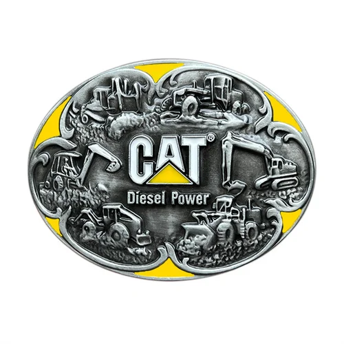 Hebilla de cinturón para excavadora, estilo occidental