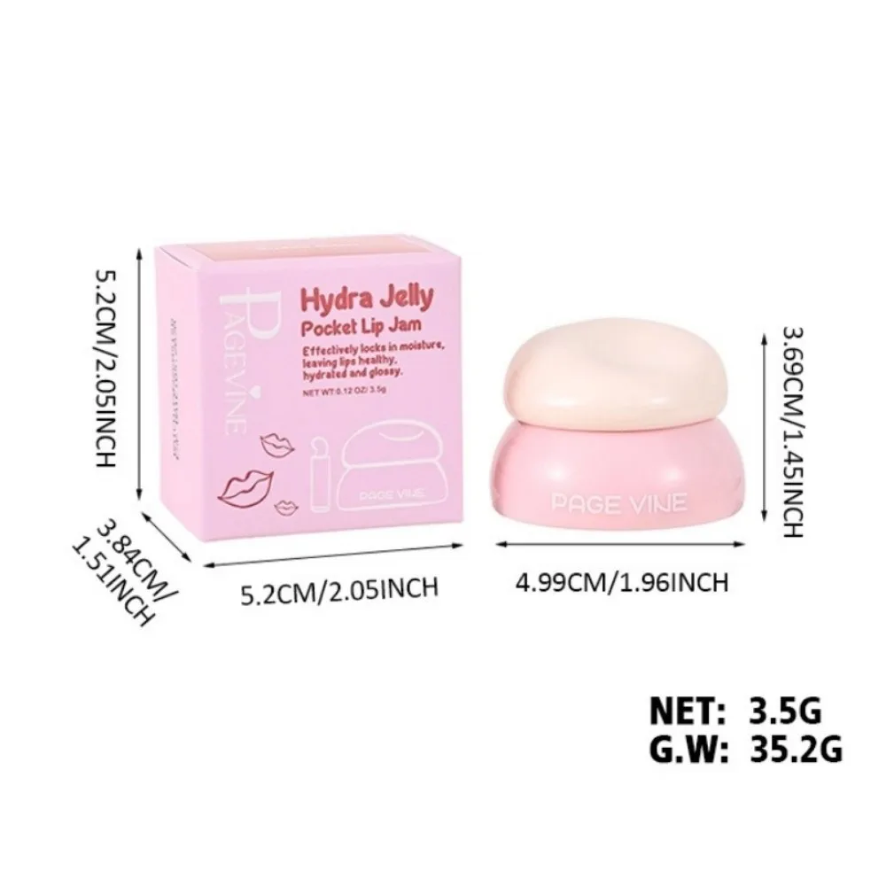 Nuevo Brillo de labios enlatado, brillo de espejo, brillo de agua, aceite de labios de miel, líneas de labios hidratadas, cuidado