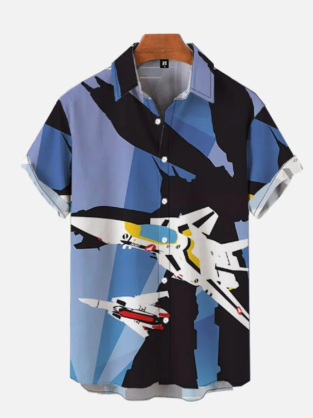 Hawaiian Casual Shirts Men Summer 3D Printed Short Sleeve Shirt Casual Boys Girls Shirts Fashion Starwars Oversized Clothes - Image 6