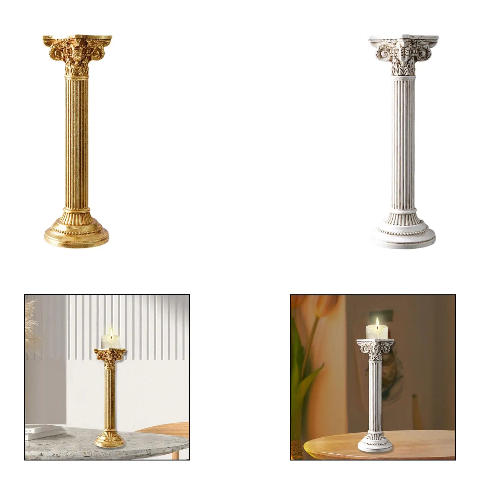 

Римская колонна-статуя, греческая колонна-скульптура, современный романтический реквизит для фотосессий, греческая статуя для декора стола, дома, офиса