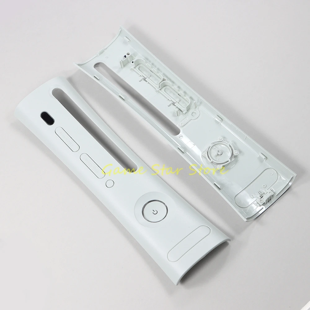 10pcs Faceplate For XBOX360 Fat Case Front Face Plate Replacement For Xbox 360 Fat Durable Front Shell Cover