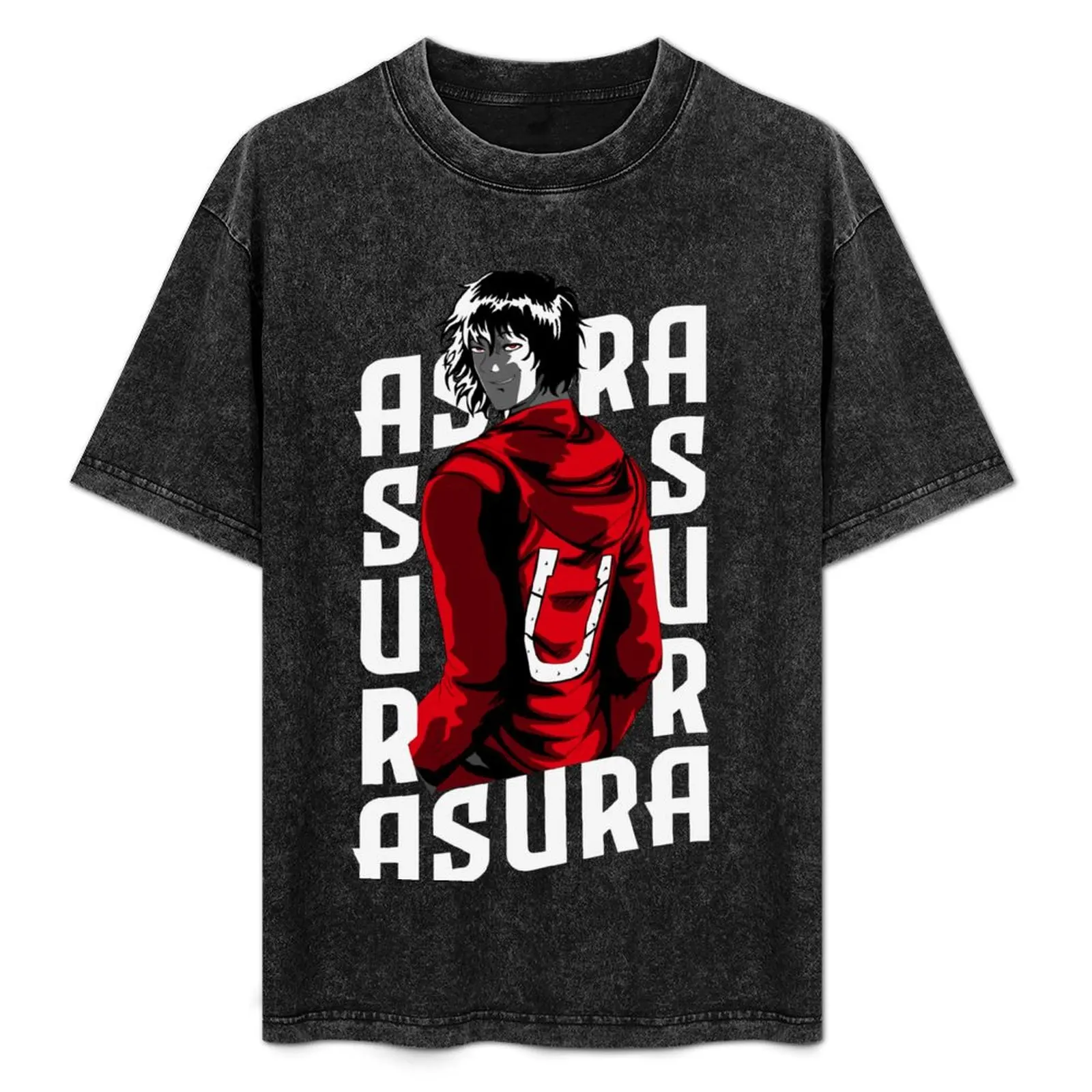 

The Asura Ohma Tokita Kengan T-Shirt Minimal Art Print T-Shirt