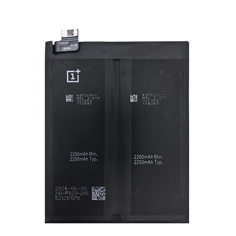 Original One Plus BLP801 Phone Battery, High Quality Replacement Batteries, Oneplus 8T, 9R, 4500mAh, New, 2022