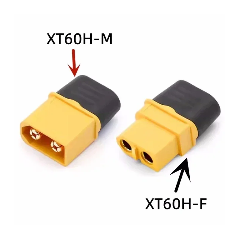 

5/10 Pairs XT60H connector plug with Sheath Housing Female / male XT60 plug for RC Lipo Battery cars fpv drones Airplane