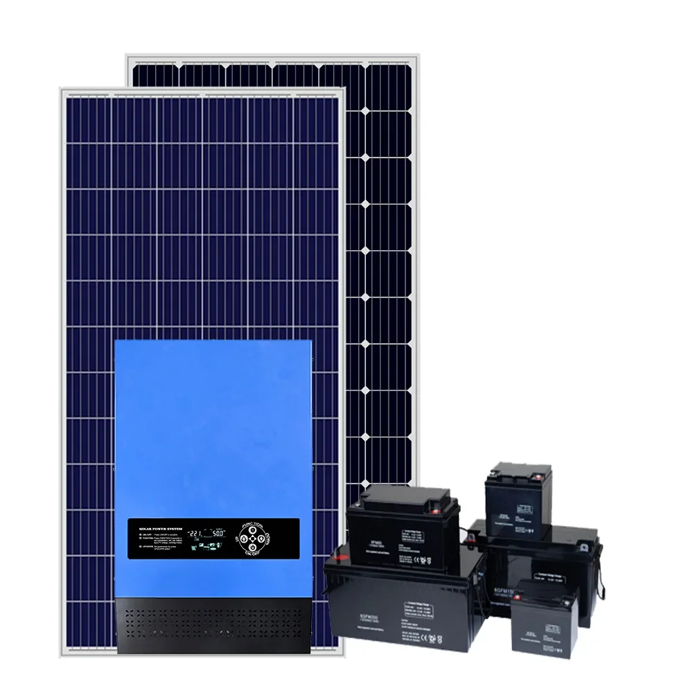 

1000 W Solar System 1kva Power with Battery Off-Grid