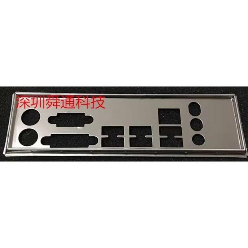 Io i/o escudo suporte em branco para gigabyte GA-H61M-D2P-B3 placa-mãe moldura placa traseira defletor