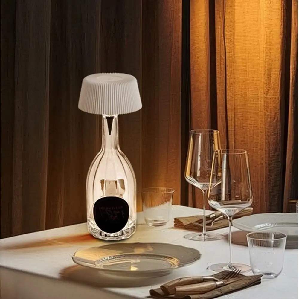 High Legged Led Table Lamps Adjustable Brightness Touch Sensor Small Night Lights 3 Color Temperature Soft Lights
