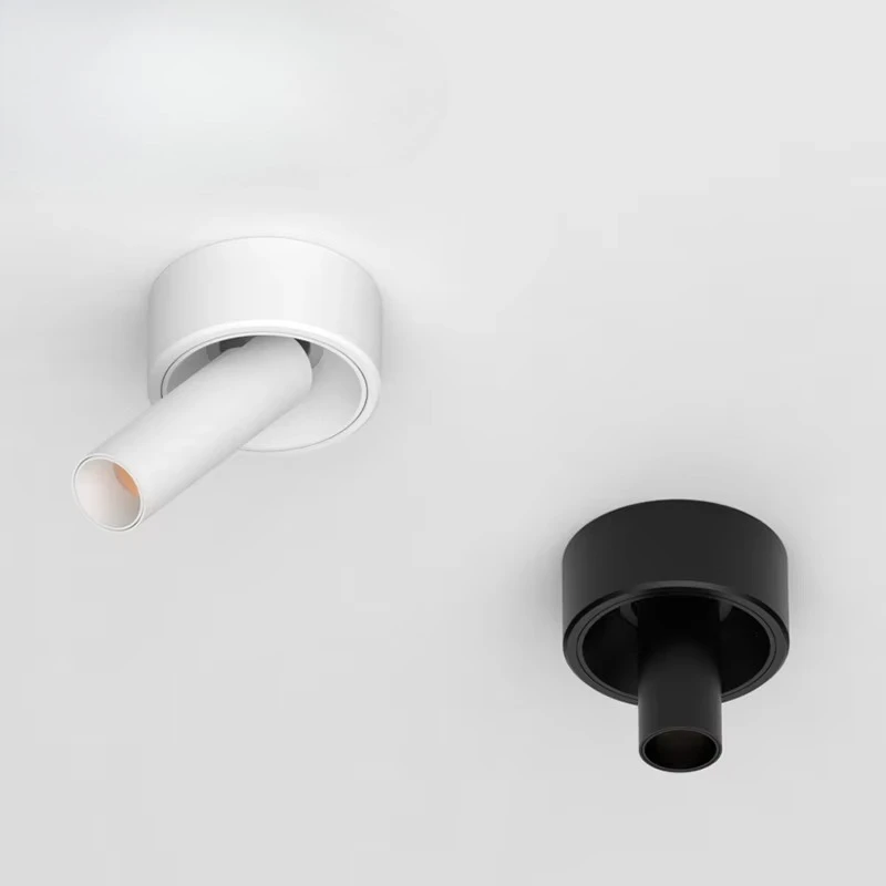 Modern recessed adjustable 75mm adjustable diode 8w anti-glare ceiling