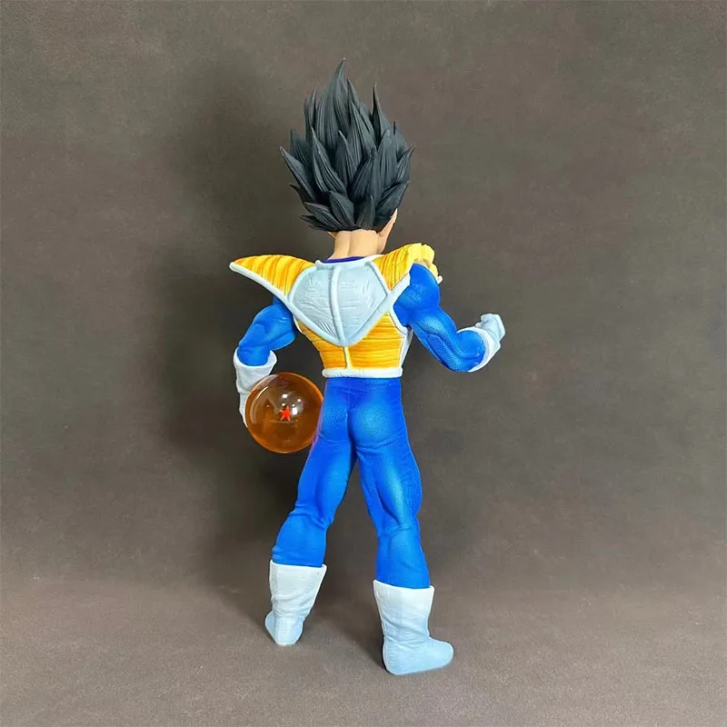 28cm anime dragon ball z figuras houlder armadura colete batalha terno vegeta gk modelo estátua menino decoração interior brinquedos de natal presentes