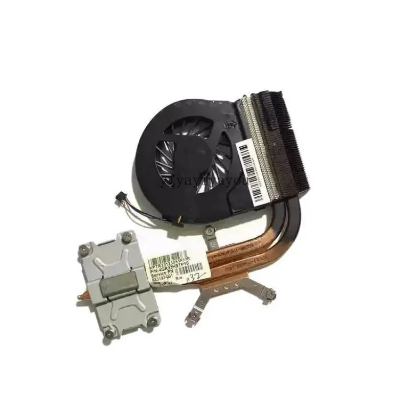 Original for HP pavilion G4 G6 G7 G4-2000 G6-2000 cooling heatsink fan