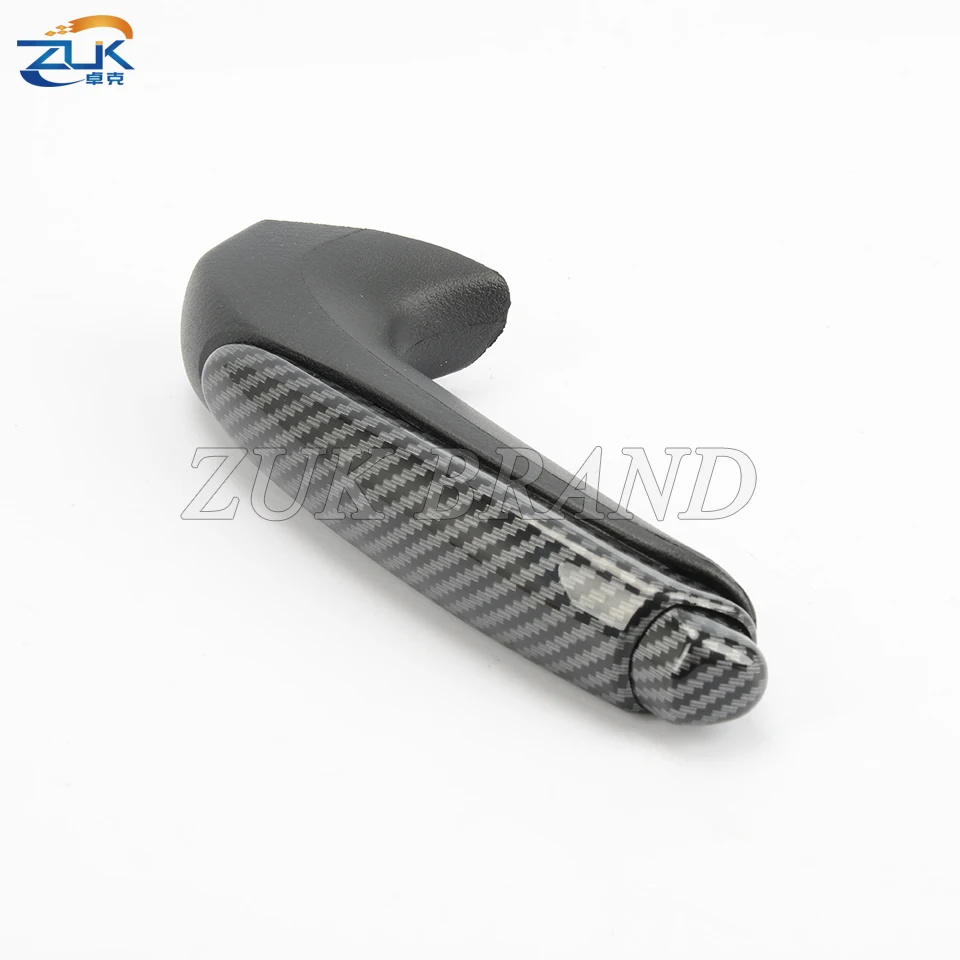 Carbon Fiber Handbrake Lever Parking Brake Knob Grip Handle For HONDA CIVIC 2006 2007 2008 2009 2010 2011 FA1 FD1 FD2 RHD Model