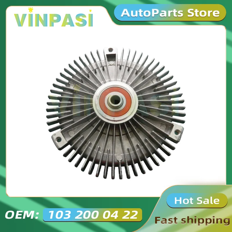 

Radiator Cooling Fan Clutch Suitable for Mercedes Benz C-CLASS W124 W126 W201 High Quality Engine Cooling Fan Clutch 1032000422