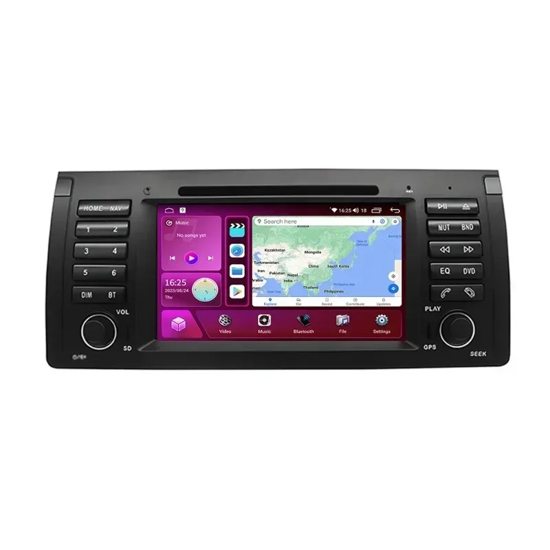 Suitable for BMW E39 2000-2006 Android large screen full network navigation device all-in-one machine