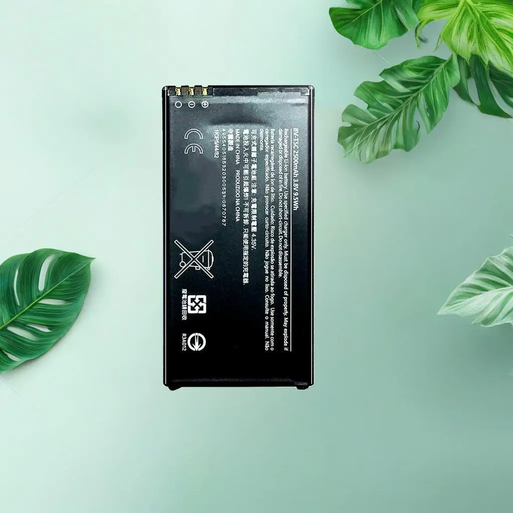 

Надежный аккумулятор 2500 мАч Bv-T5C для Nokia Lumia 640 Rm-1109 Rm-1113 Rm-1072 Rm-1073 Rm-1077 Rm