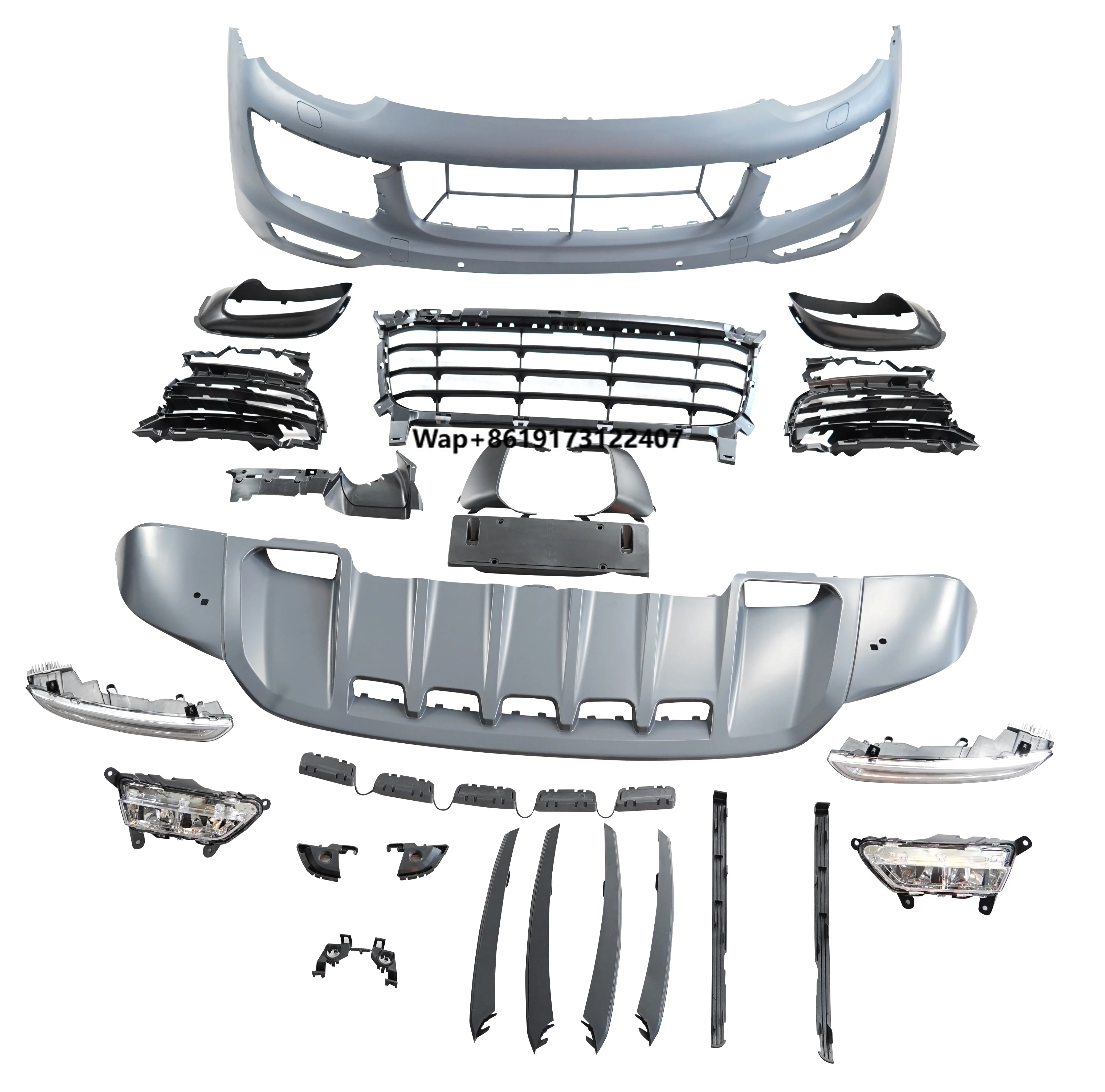 

New Arrive Front Bumper for 2014-2017 958.2 Bumper