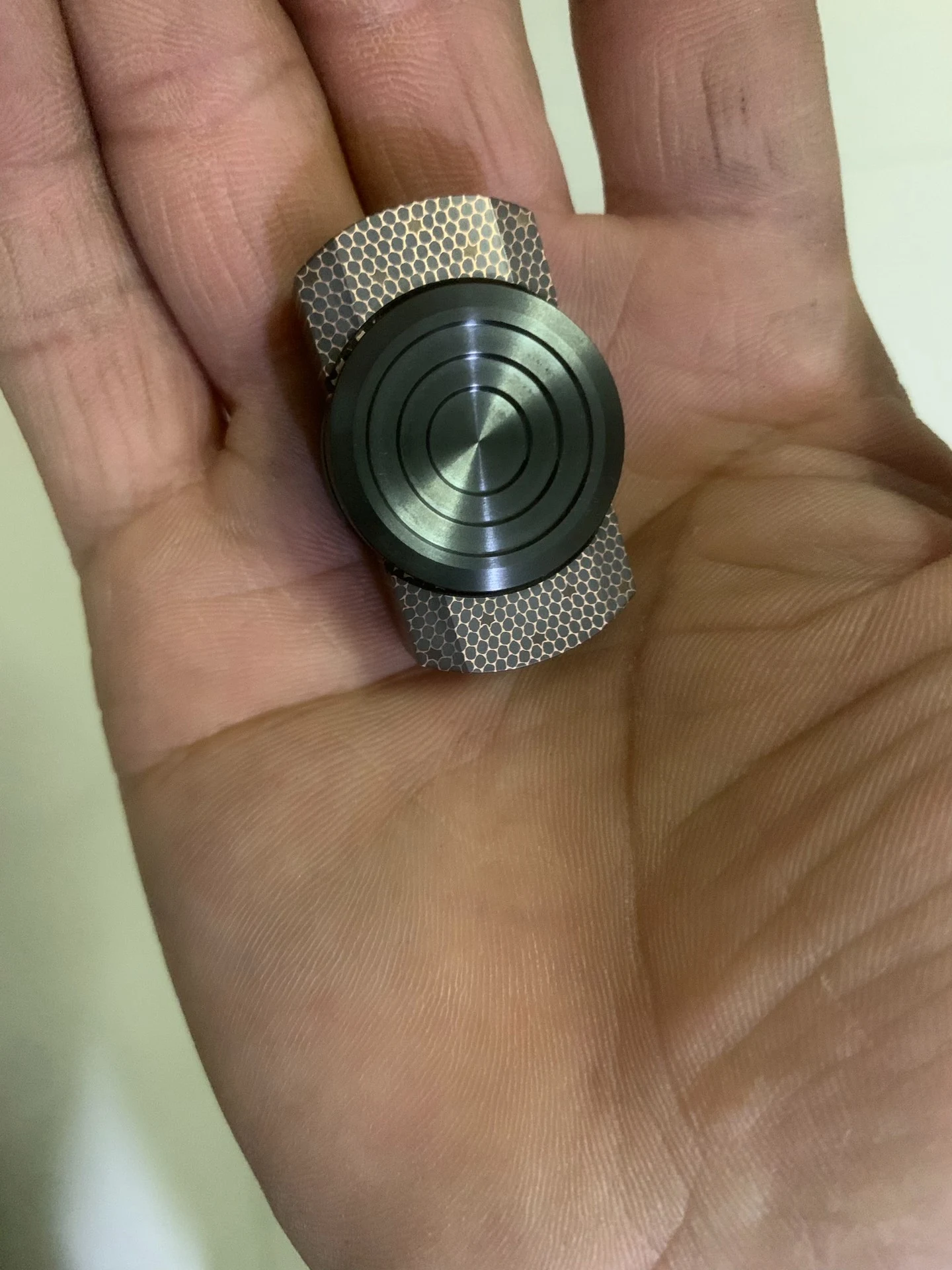 Superconducting mod 1.0 mini, fingertip gyroscope, EDC decompression toy
