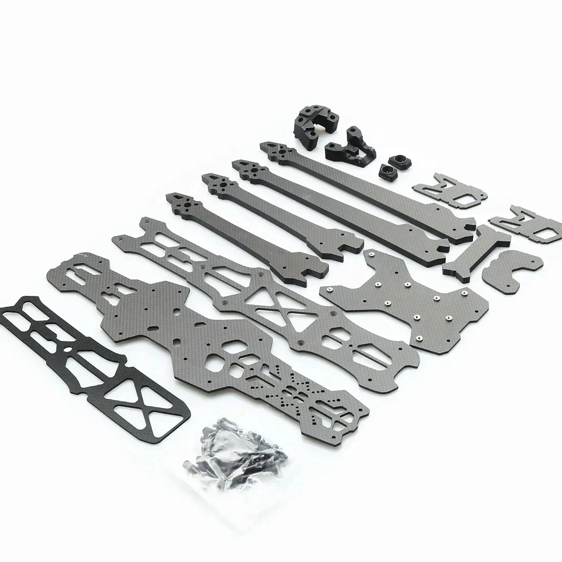 GK-V3 10inch/13inch/15inch FPV 드론 프레임 키트 435mm/550mm/680mm RC FPV 프리 스타일 레이싱 드론 쿼드 콥터 부품 용 탄소 섬유